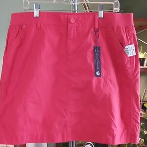 Gloria Vanderbilt Pink Skort